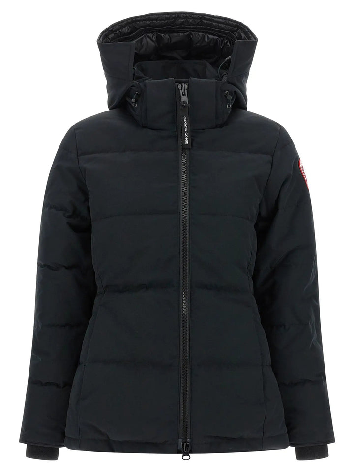 Canada Goose Sample Sale | Canada Goose Black Polyester Parka - | Designer outlet