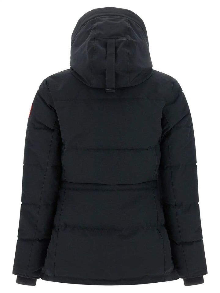 Canada Goose Sample Sale | Canada Goose Black Polyester Parka - | Designer outlet