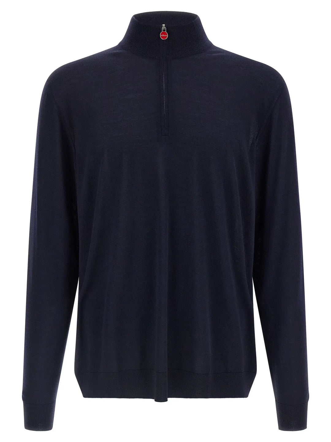 Kiton Sample Sale | Kiton Blue Wool Cardigan - | Designer outlet
