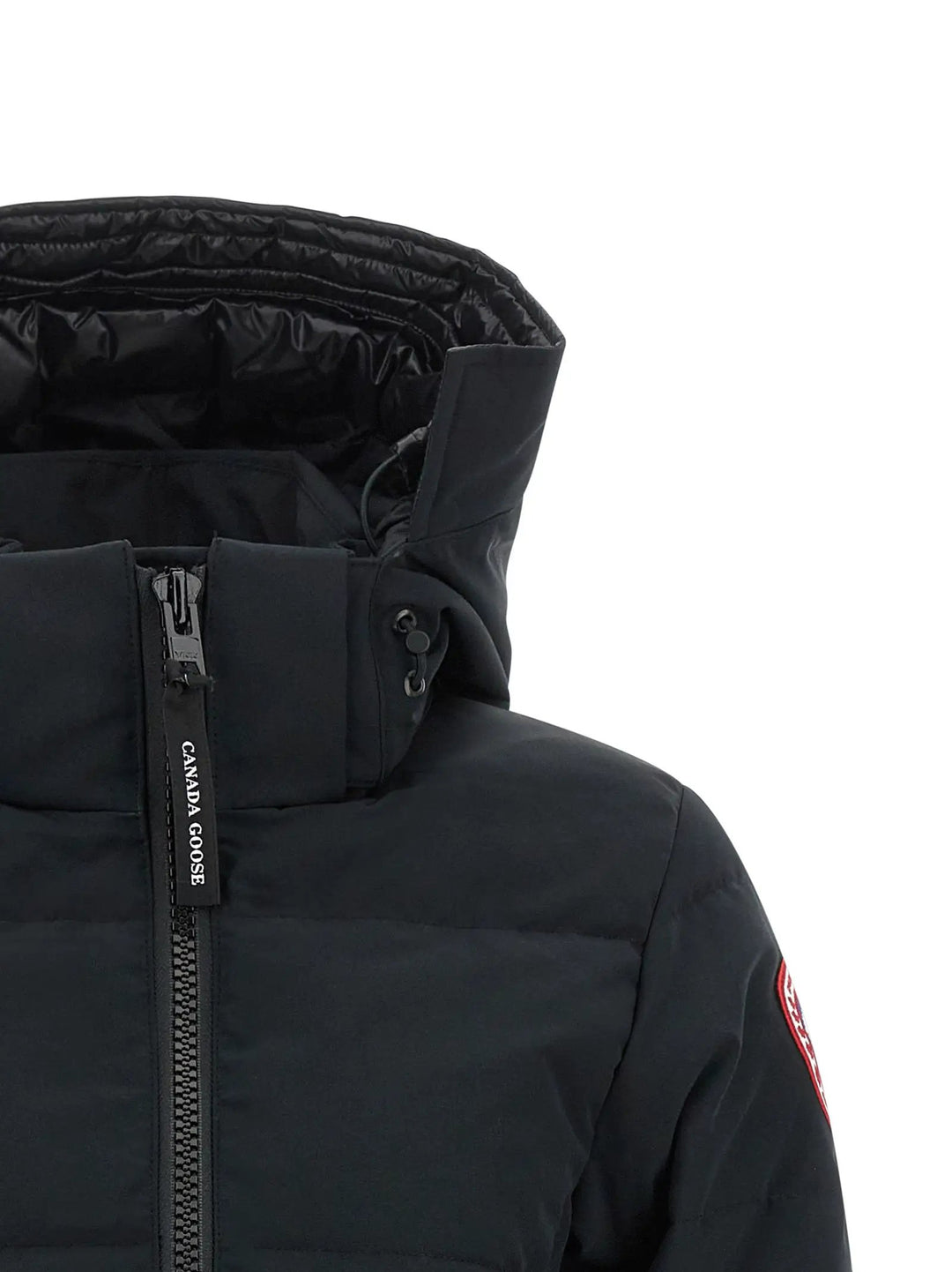 Canada Goose Sample Sale | Canada Goose Black Polyester Parka - | Designer outlet