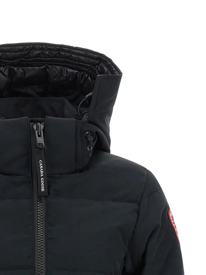 Canada Goose Sample Sale | Canada Goose Black Polyester Parka - | Designer outlet
