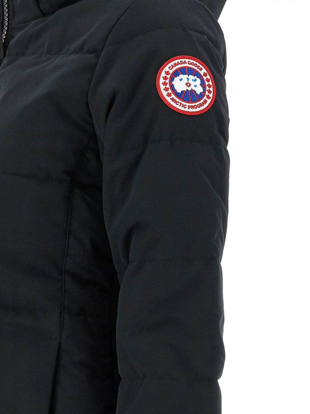 Canada Goose Sample Sale | Canada Goose Black Polyester Parka - | Designer outlet