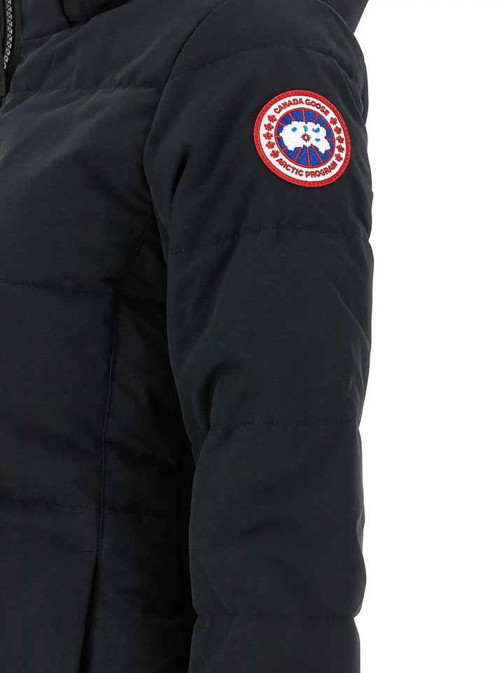 Canada Goose Sample Sale | Canada Goose Black Polyester Parka - | Designer outlet