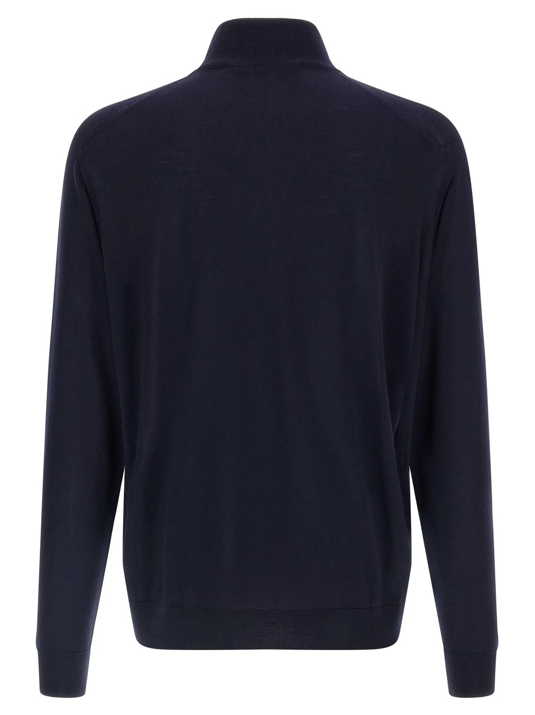 Kiton Sample Sale | Kiton Blue Wool Cardigan - | Designer outlet