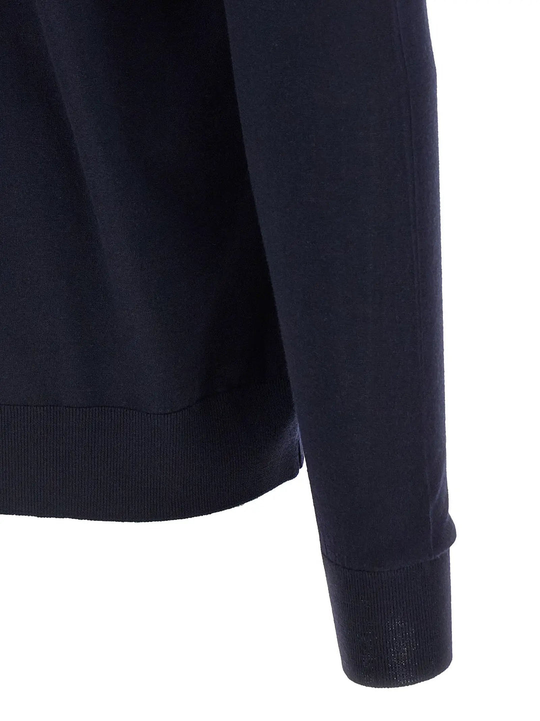 Kiton Sample Sale | Kiton Blue Wool Cardigan - | Designer outlet