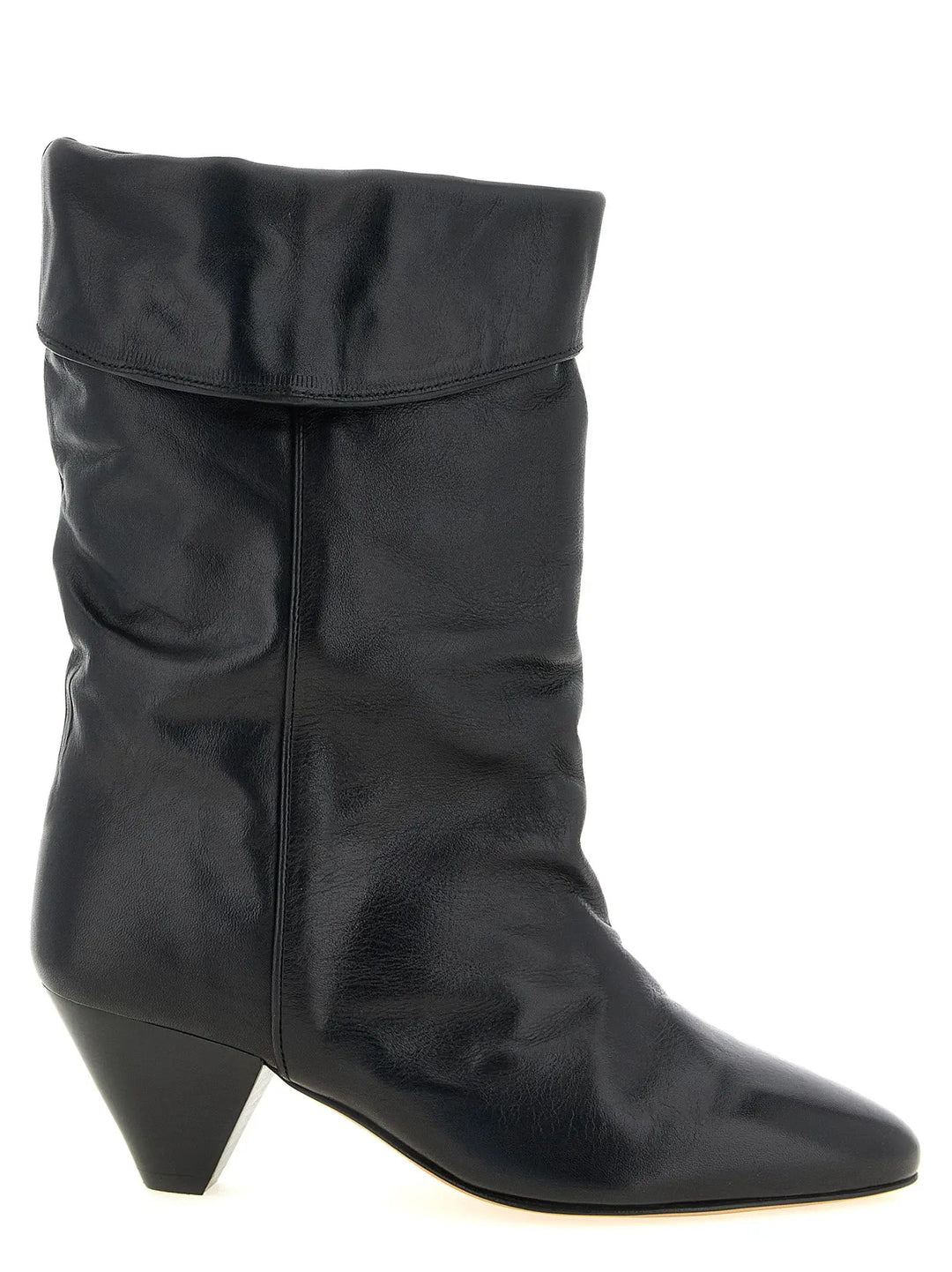 Isabel Marant Sample Sale | Isabel Marant Black Cowhide Ankle Boots - | Designer outlet