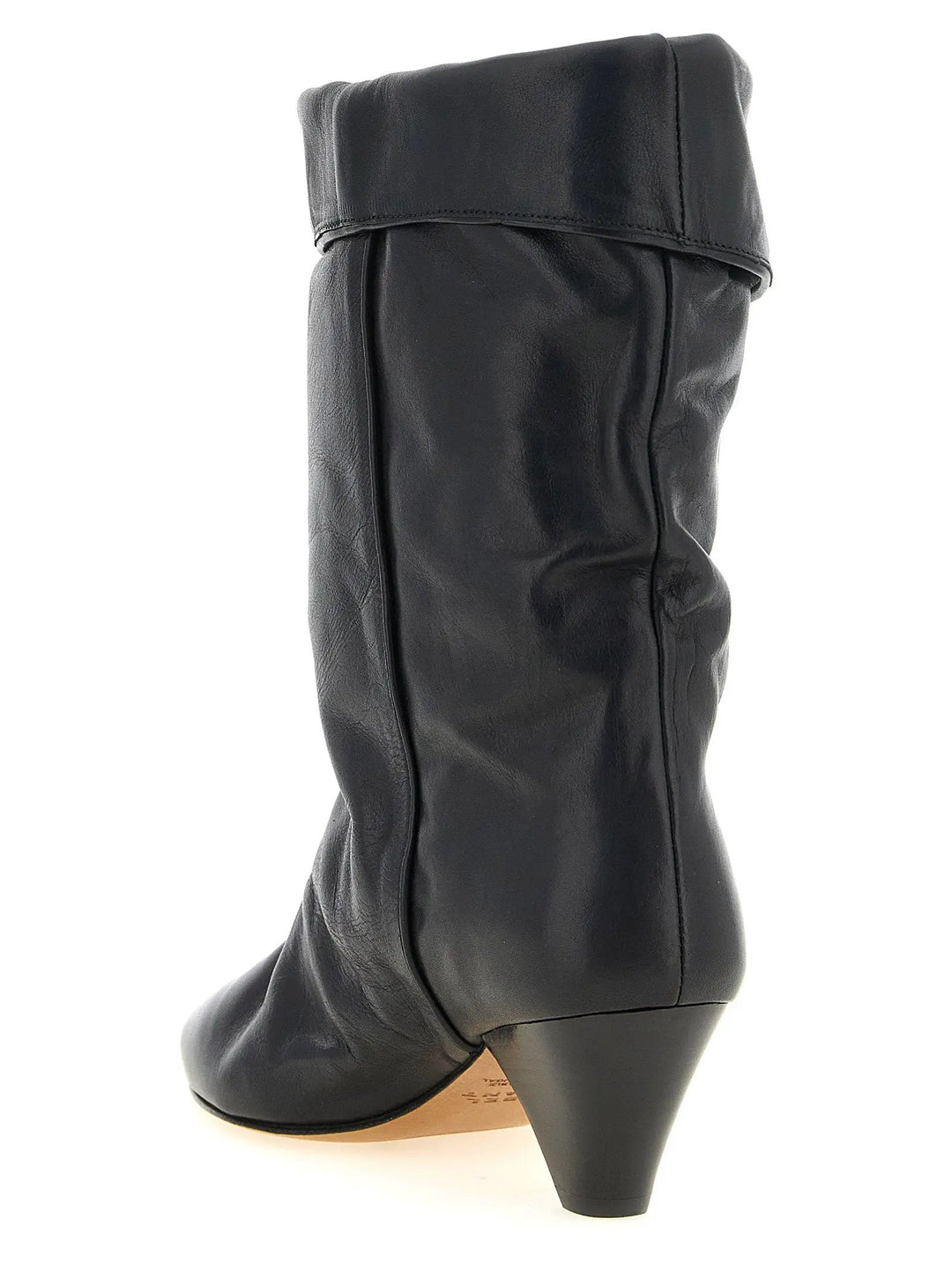 Isabel Marant Sample Sale | Isabel Marant Black Cowhide Ankle Boots - | Designer outlet