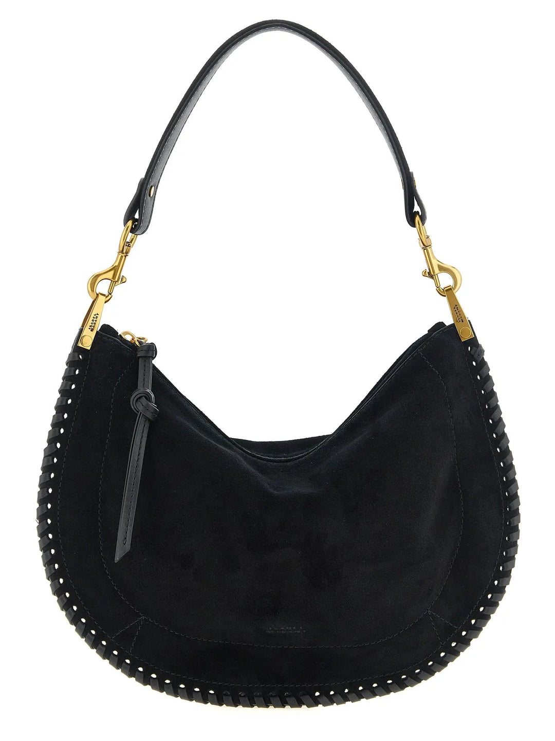 Isabel Marant Sample Sale | Isabel Marant Black Cowhide Handbag - | Designer outlet
