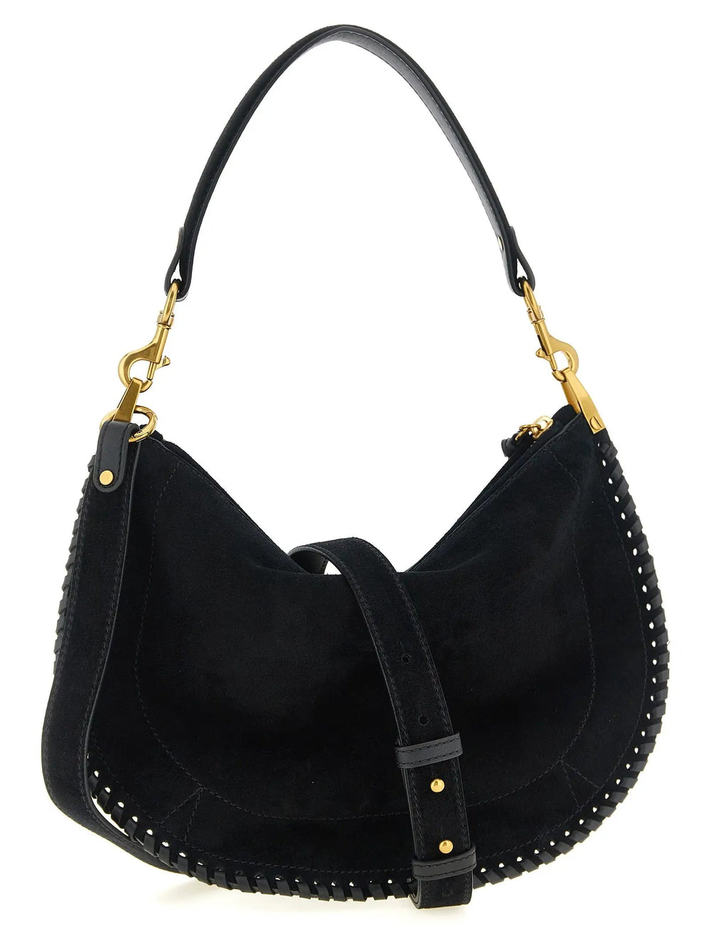 Isabel Marant Sample Sale | Isabel Marant Black Cowhide Handbag - | Designer outlet