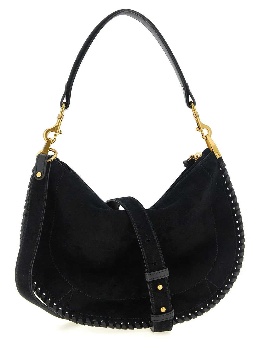 Isabel Marant Sample Sale | Isabel Marant Black Cowhide Handbag - | Designer outlet