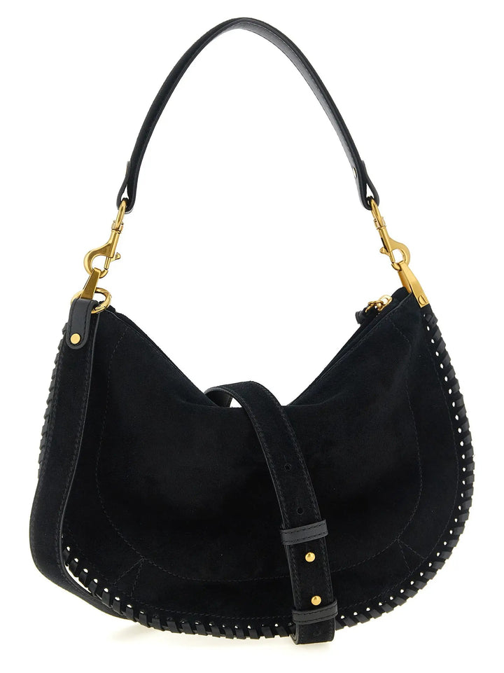 Isabel Marant Sample Sale | Isabel Marant Black Cowhide Handbag - | Designer outlet