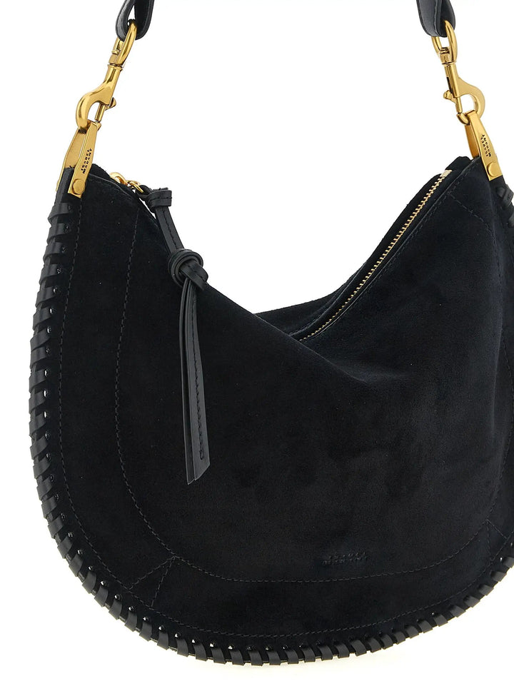Isabel Marant Sample Sale | Isabel Marant Black Cowhide Handbag - | Designer outlet