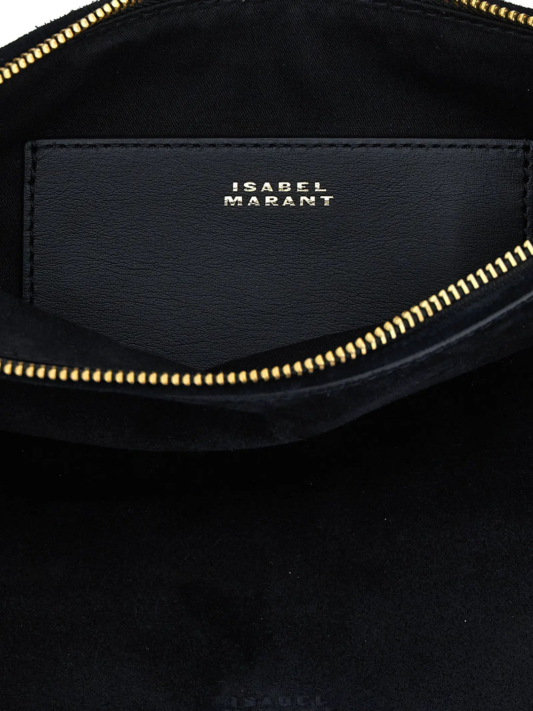 Isabel Marant Sample Sale | Isabel Marant Black Cowhide Handbag - | Designer outlet