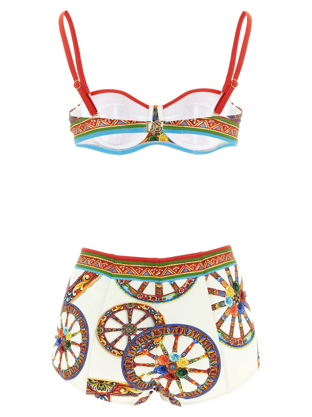 Dolce &amp; Gabbana Sample Sale | Dolce &amp; Gabbana Multicolor Polyamide Bikini - | Designer outlet