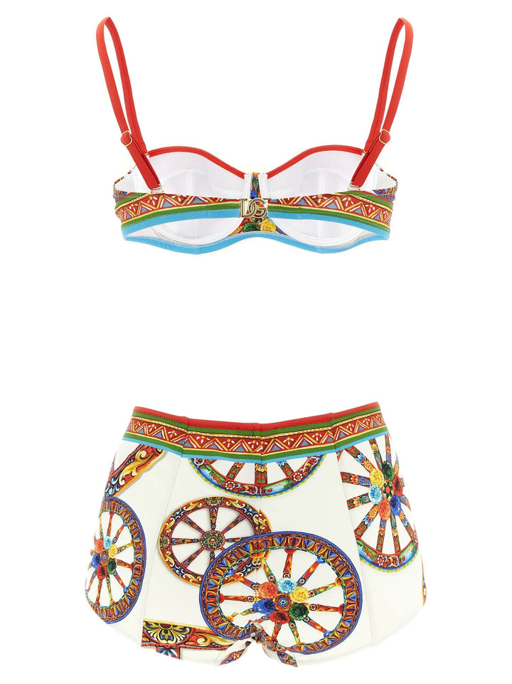 Dolce &amp; Gabbana Sample Sale | Dolce &amp; Gabbana Multicolor Polyamide Bikini - | Designer outlet