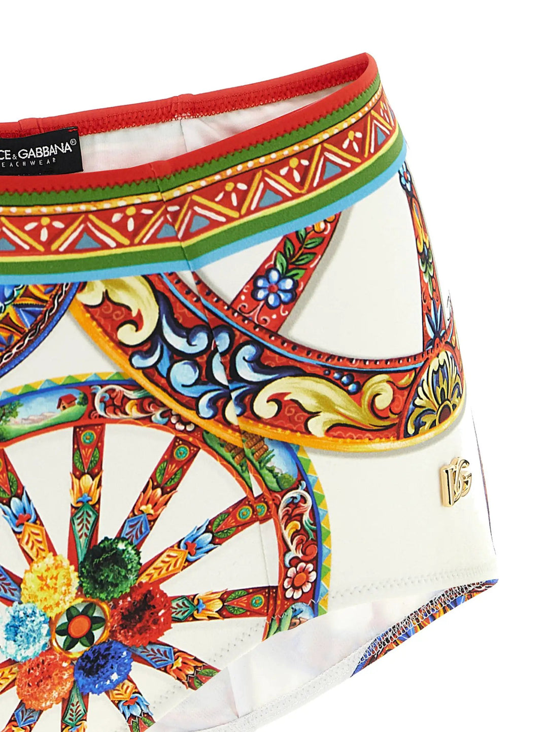 Dolce &amp; Gabbana Sample Sale | Dolce &amp; Gabbana Multicolor Polyamide Bikini - | Designer outlet