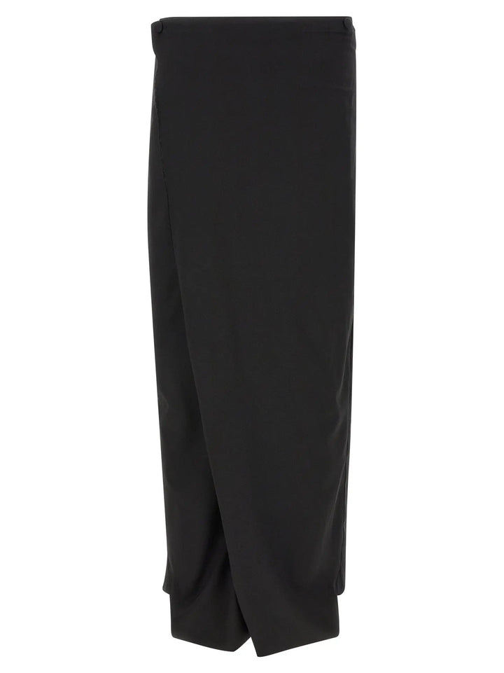 Kiko Kostadinov Sample Sale | Kiko Kostadinov Black Virgin Wool Dress Pants - | Designer outlet