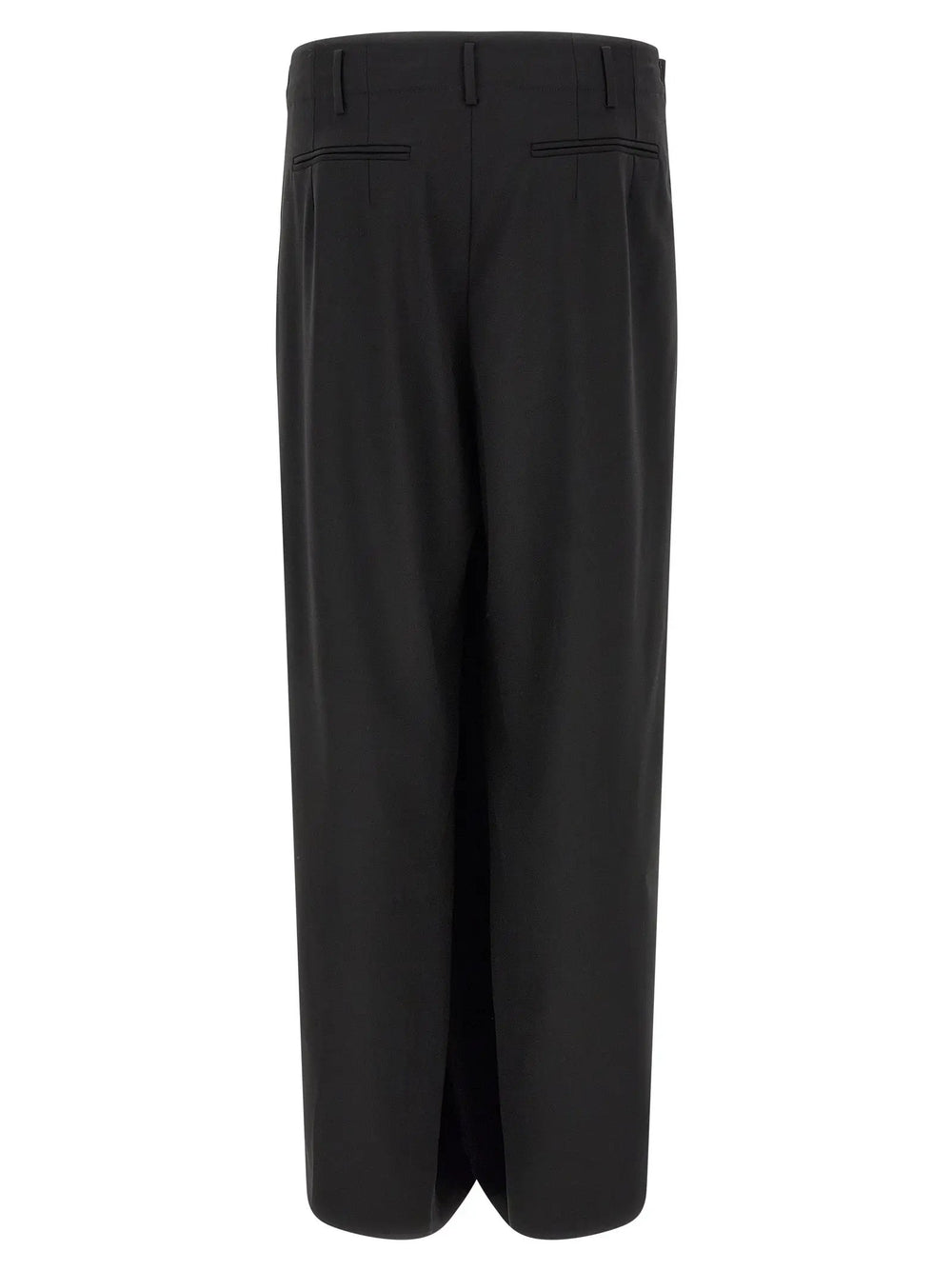 Kiko Kostadinov Sample Sale | Kiko Kostadinov Black Virgin Wool Dress Pants - | Designer outlet