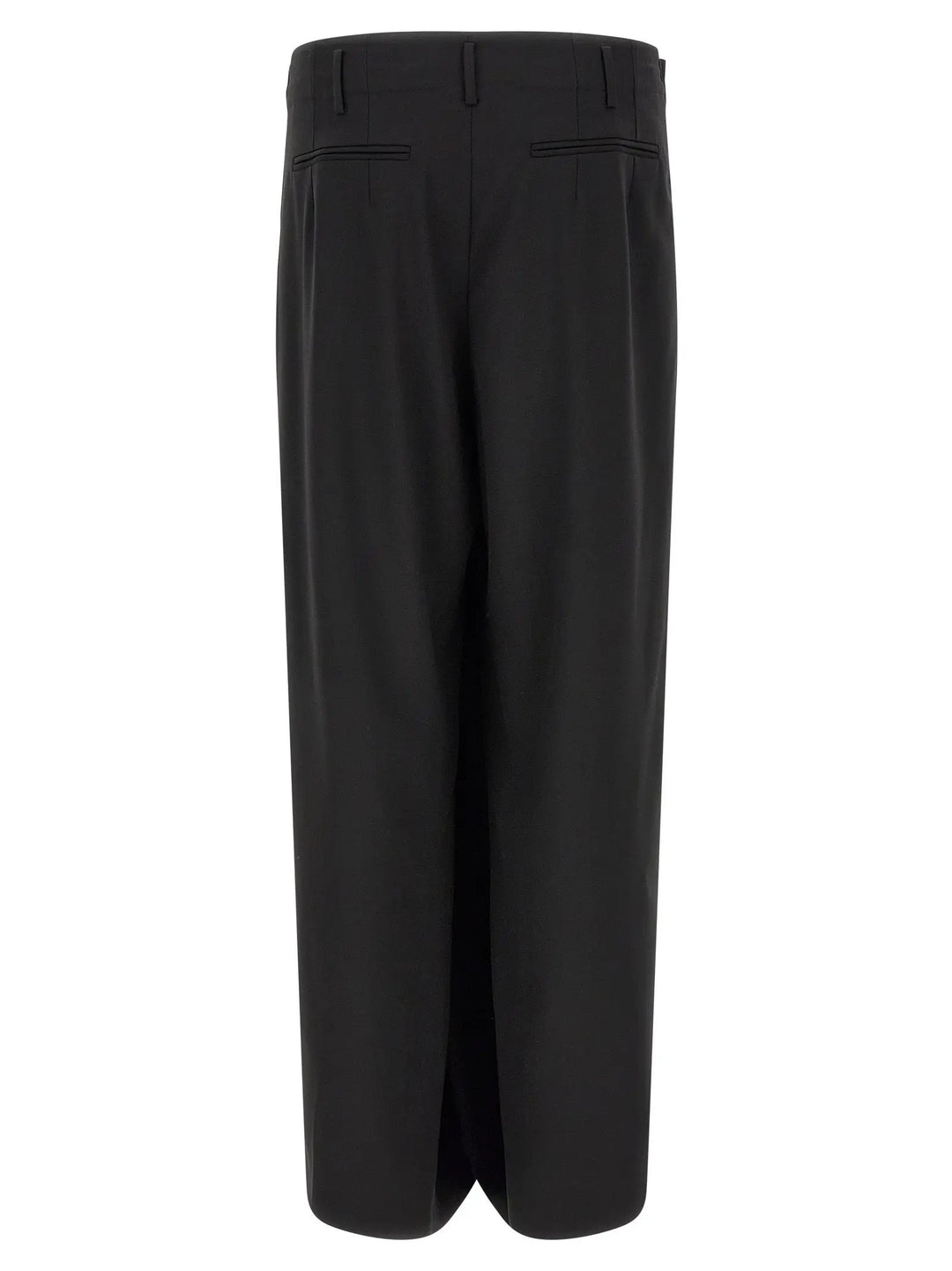 Kiko Kostadinov Sample Sale | Kiko Kostadinov Black Virgin Wool Dress Pants - | Designer outlet