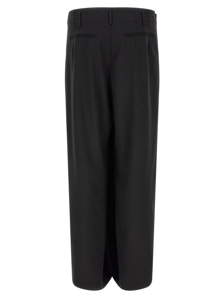 Kiko Kostadinov Sample Sale | Kiko Kostadinov Black Virgin Wool Dress Pants - | Designer outlet