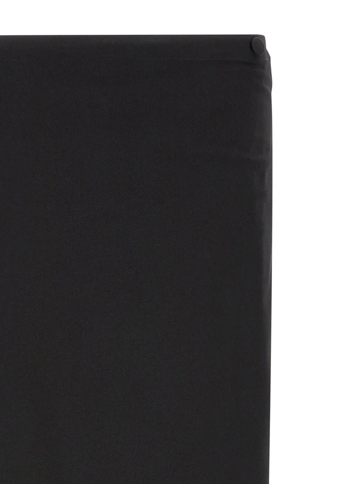 Kiko Kostadinov Sample Sale | Kiko Kostadinov Black Virgin Wool Dress Pants - | Designer outlet