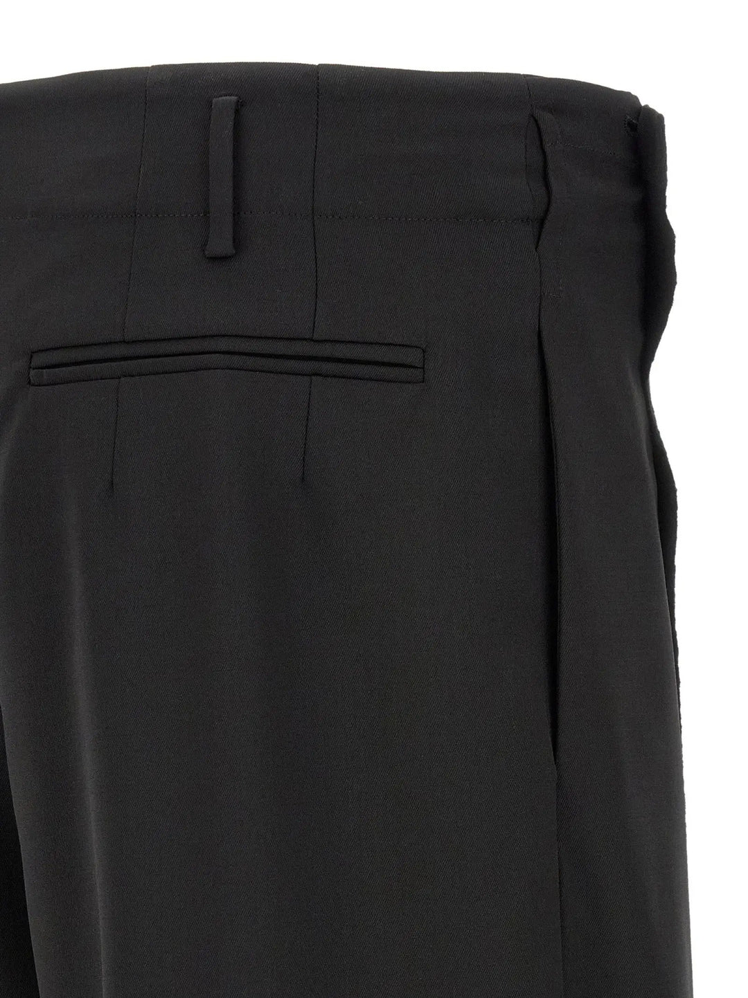 Kiko Kostadinov Sample Sale | Kiko Kostadinov Black Virgin Wool Dress Pants - | Designer outlet