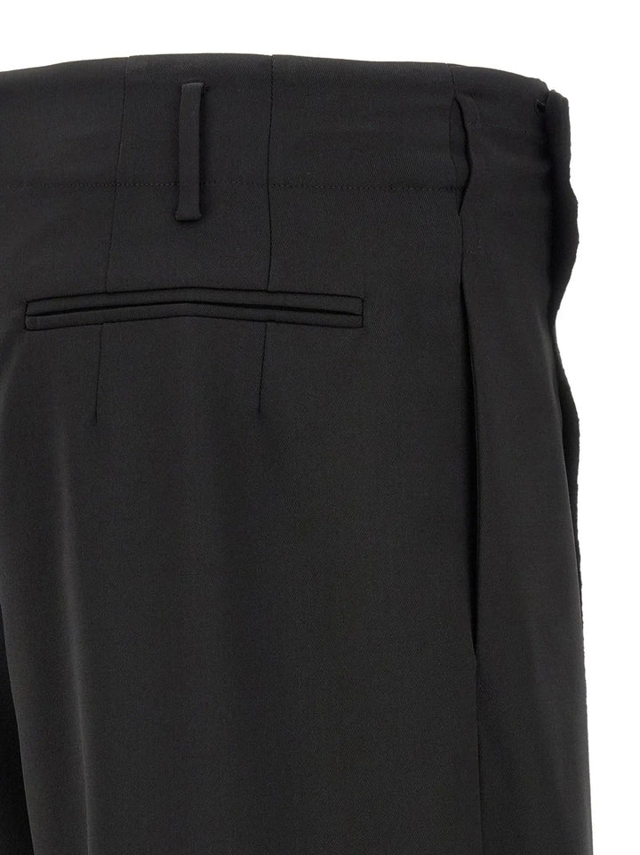 Kiko Kostadinov Sample Sale | Kiko Kostadinov Black Virgin Wool Dress Pants - | Designer outlet