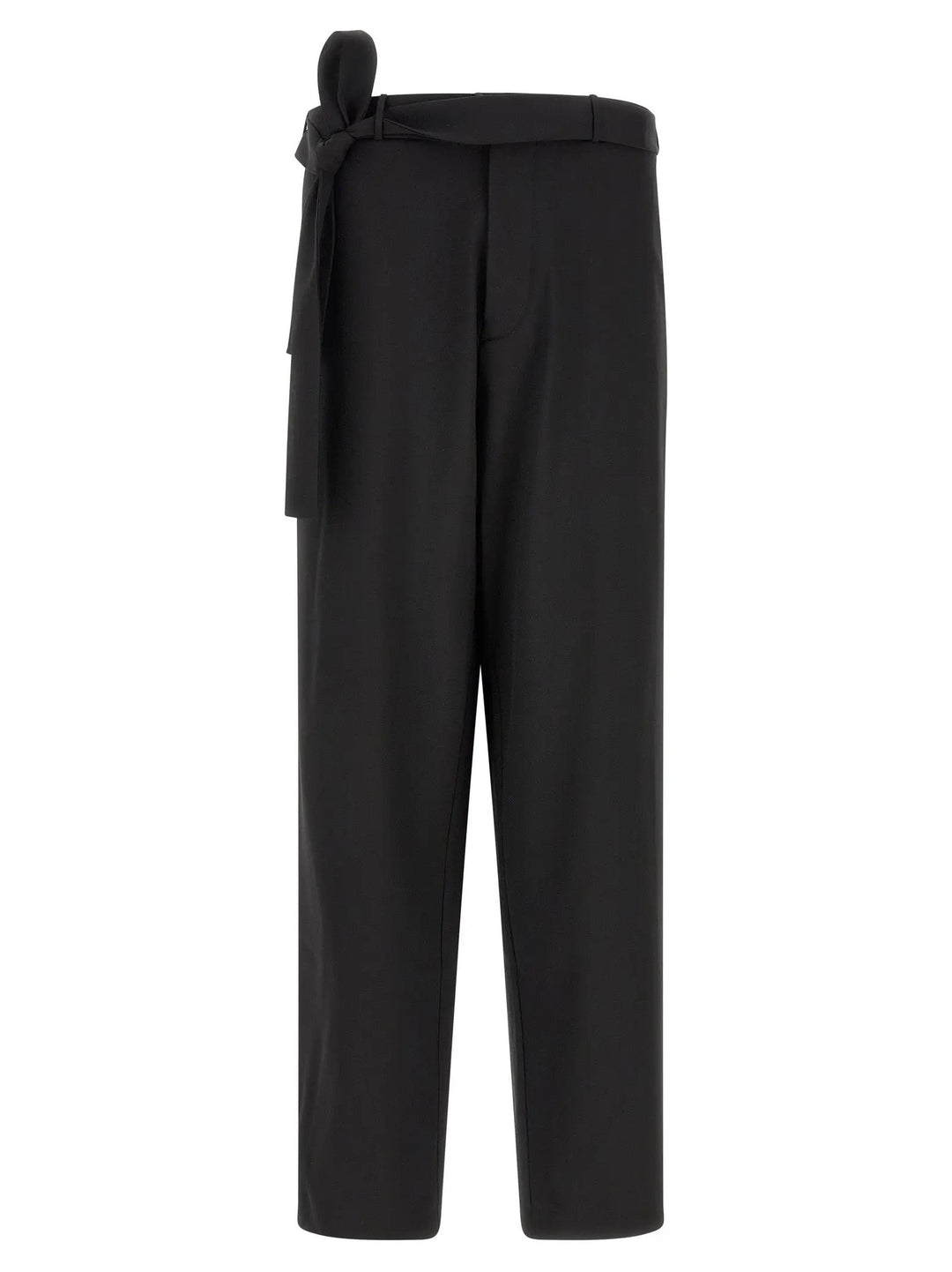 Kiko Kostadinov Sample Sale | Kiko Kostadinov Black Virgin Wool Dress Pants - | Designer outlet