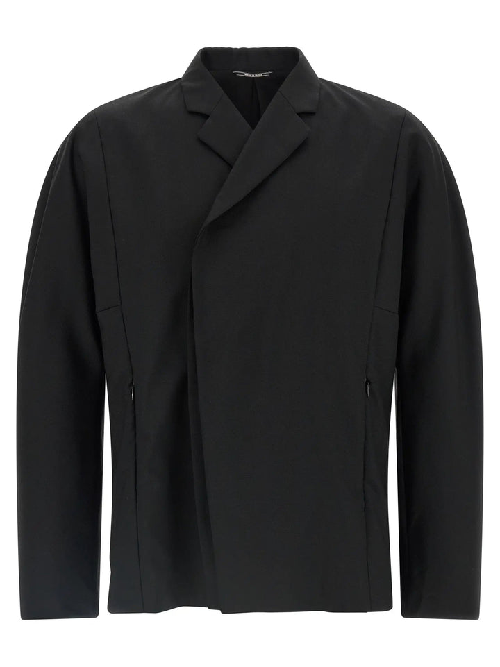 Kiko Kostadinov Sample Sale | Kiko Kostadinov Black Wool Blazer - | Designer outlet
