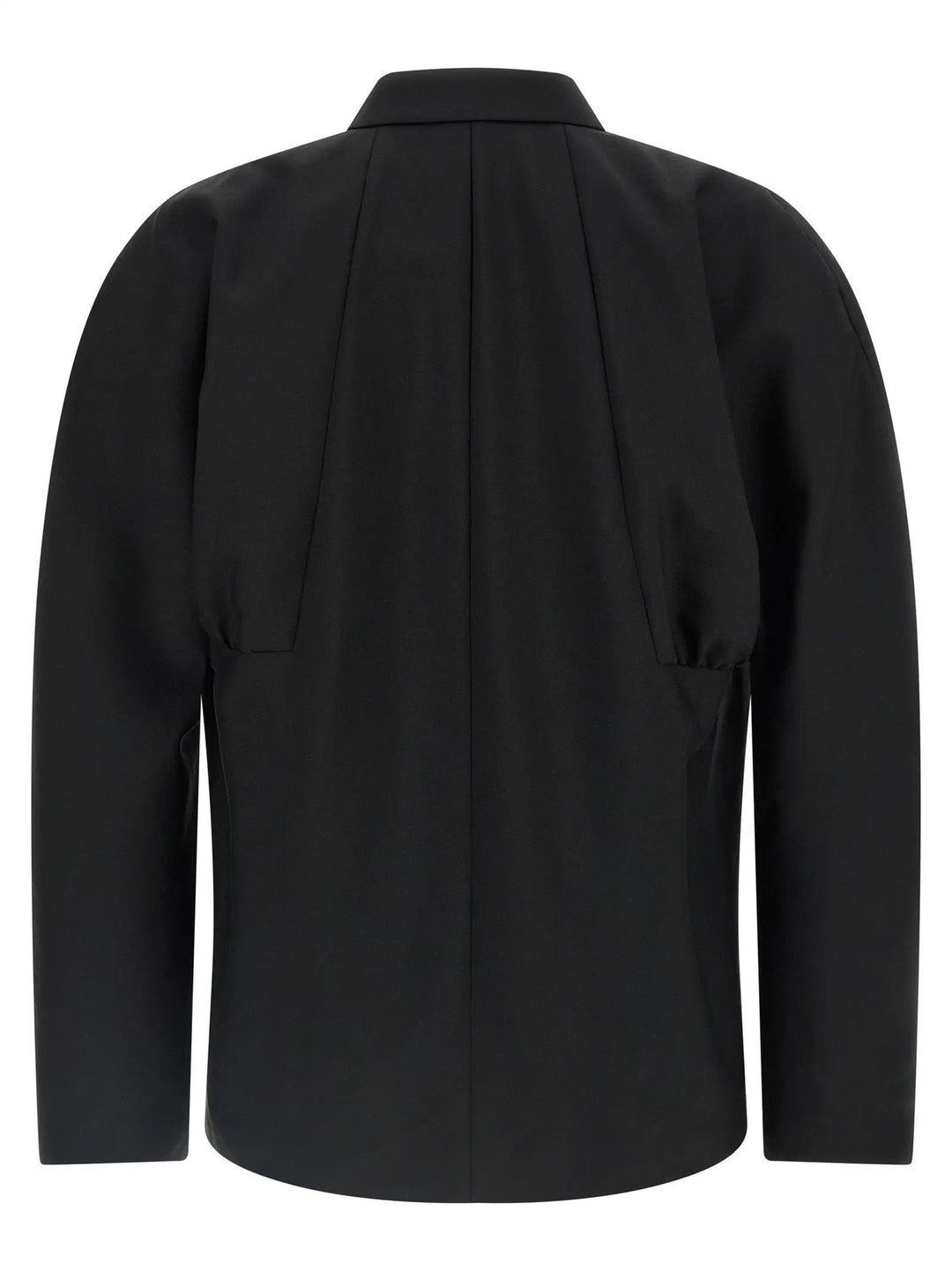 Kiko Kostadinov Sample Sale | Kiko Kostadinov Black Wool Blazer - | Designer outlet