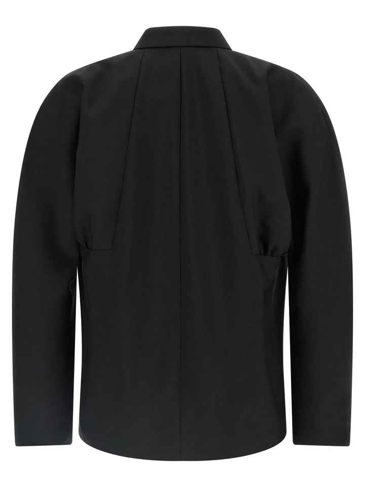 Kiko Kostadinov Sample Sale | Kiko Kostadinov Black Wool Blazer - | Designer outlet