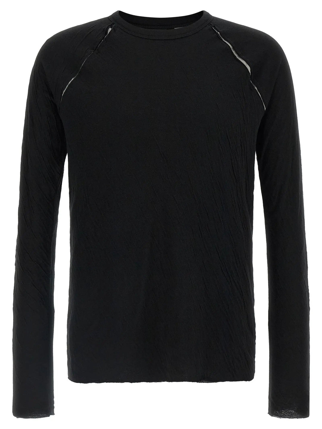 Thom Krom Sample Sale | Thom Krom Black Cotton T-Shirt - | Designer outlet