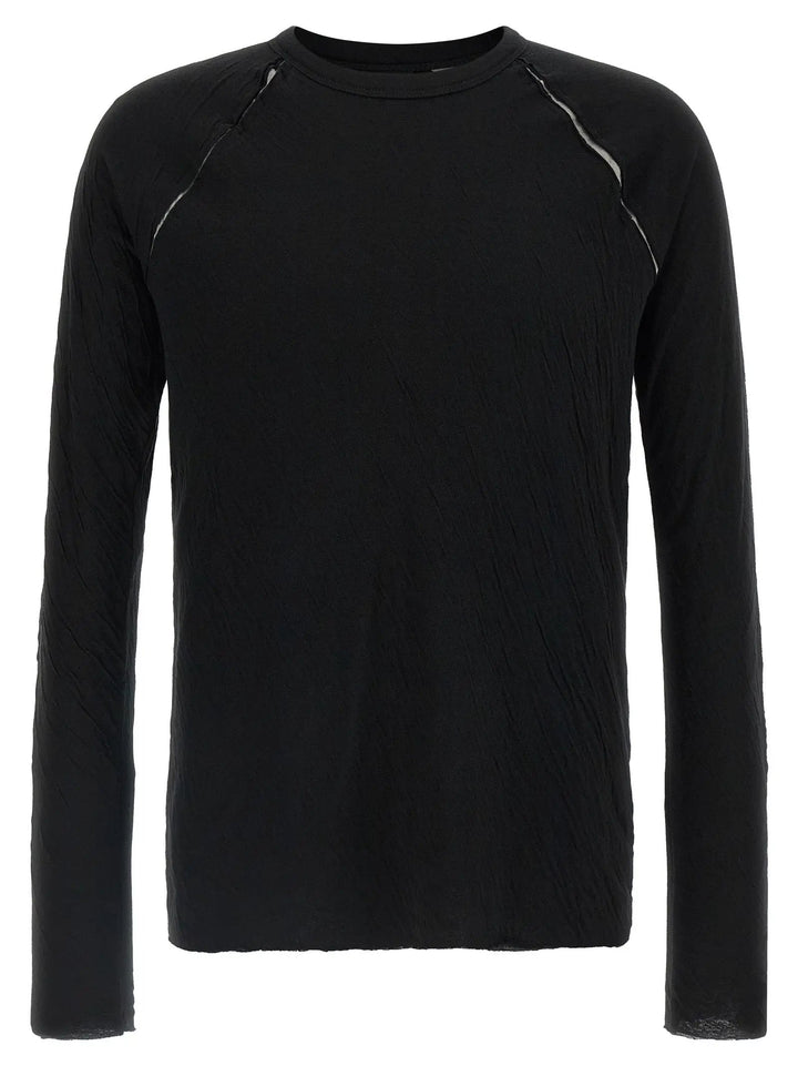 Thom Krom Sample Sale | Thom Krom Black Cotton T-Shirt - | Designer outlet
