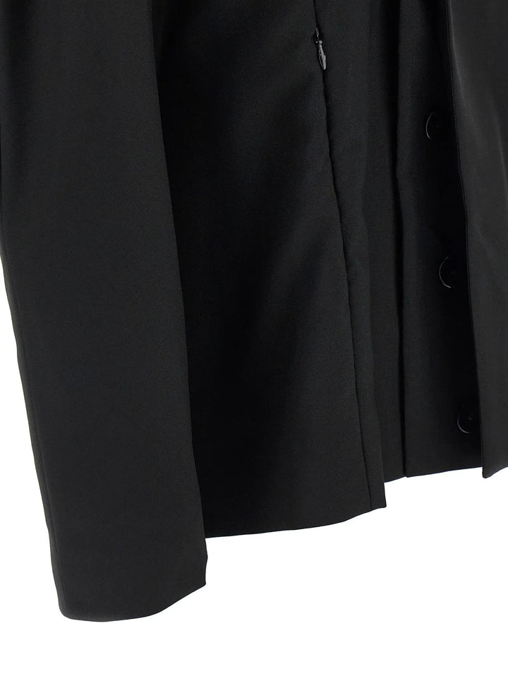 Kiko Kostadinov Sample Sale | Kiko Kostadinov Black Wool Blazer - | Designer outlet