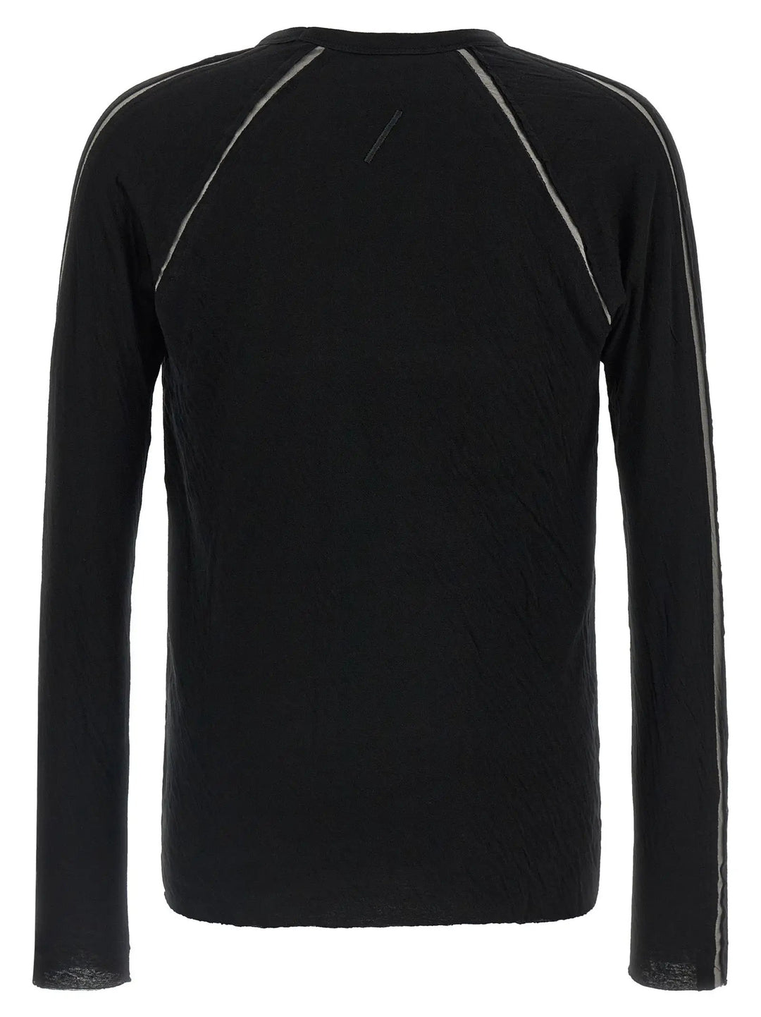 Thom Krom Sample Sale | Thom Krom Black Cotton T-Shirt - | Designer outlet