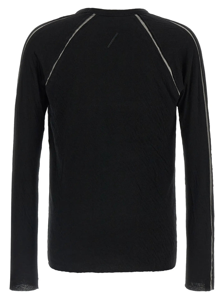 Thom Krom Sample Sale | Thom Krom Black Cotton T-Shirt - | Designer outlet