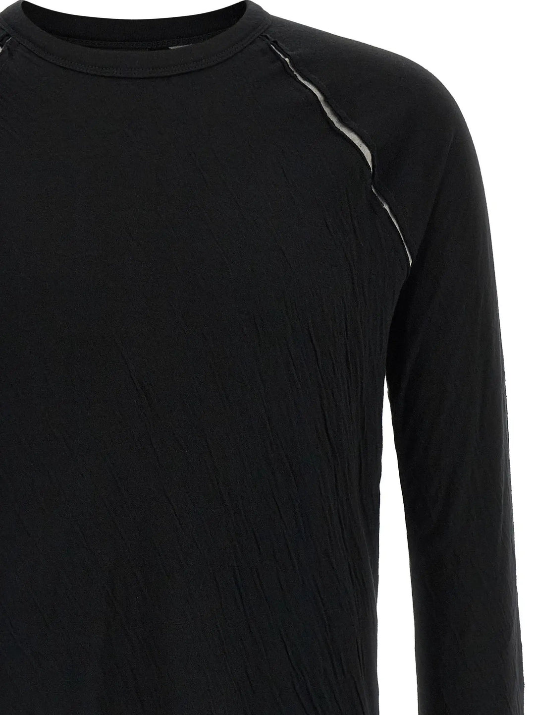 Thom Krom Sample Sale | Thom Krom Black Cotton T-Shirt - | Designer outlet