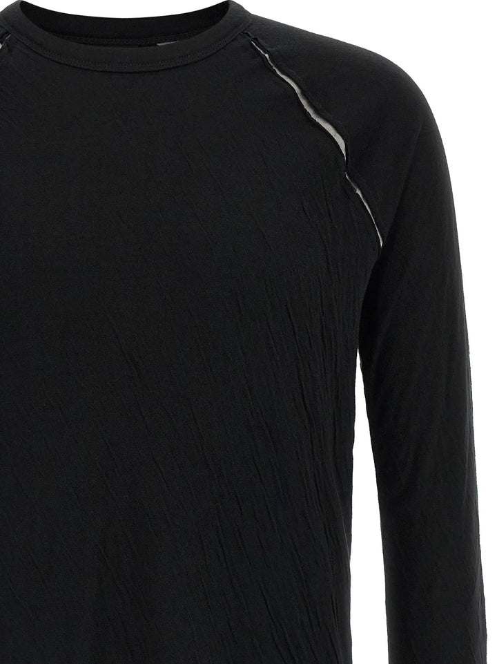 Thom Krom Sample Sale | Thom Krom Black Cotton T-Shirt - | Designer outlet