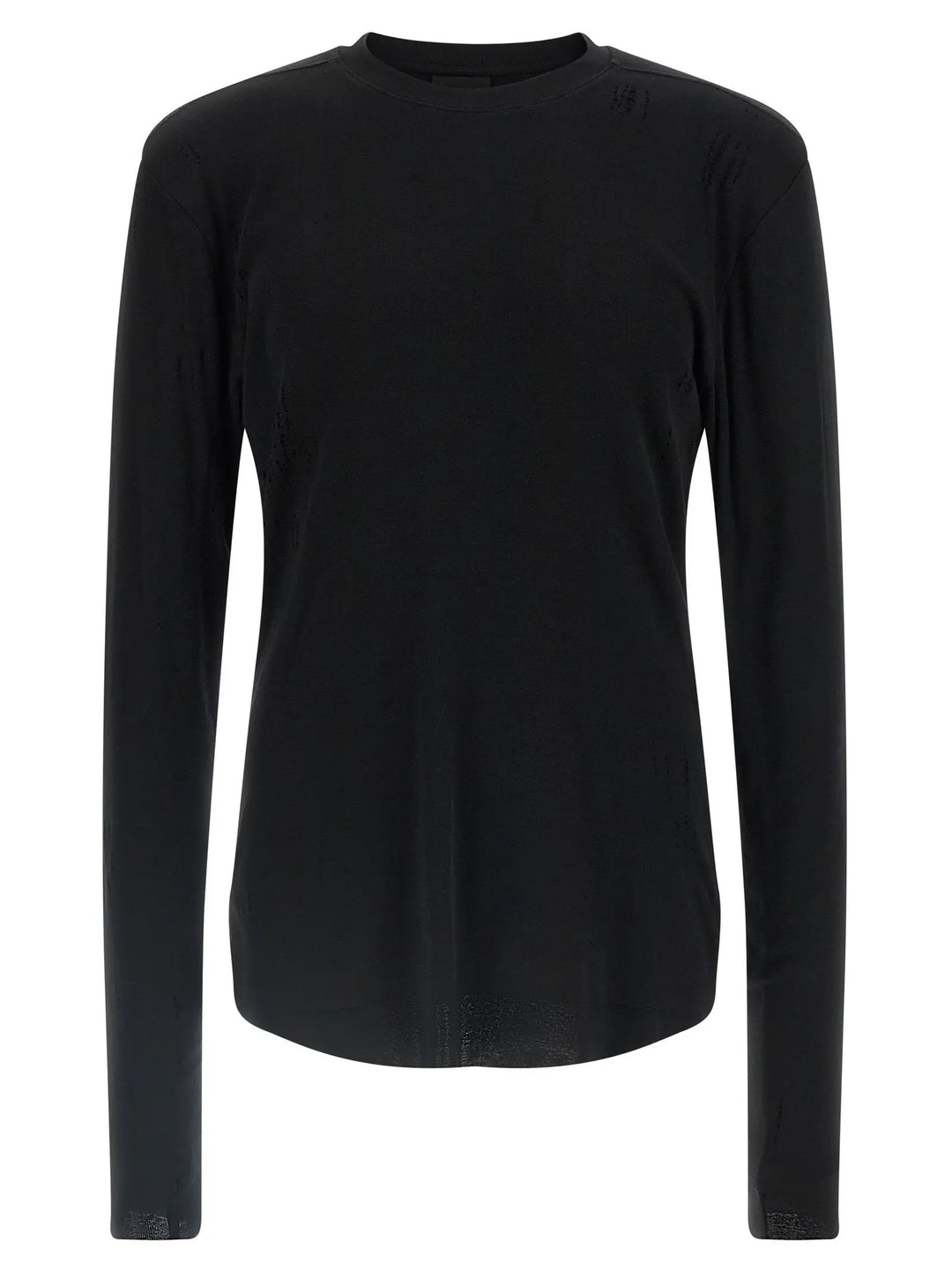 Thom Krom Sample Sale | Thom Krom Black Cotton T-Shirt - | Designer outlet