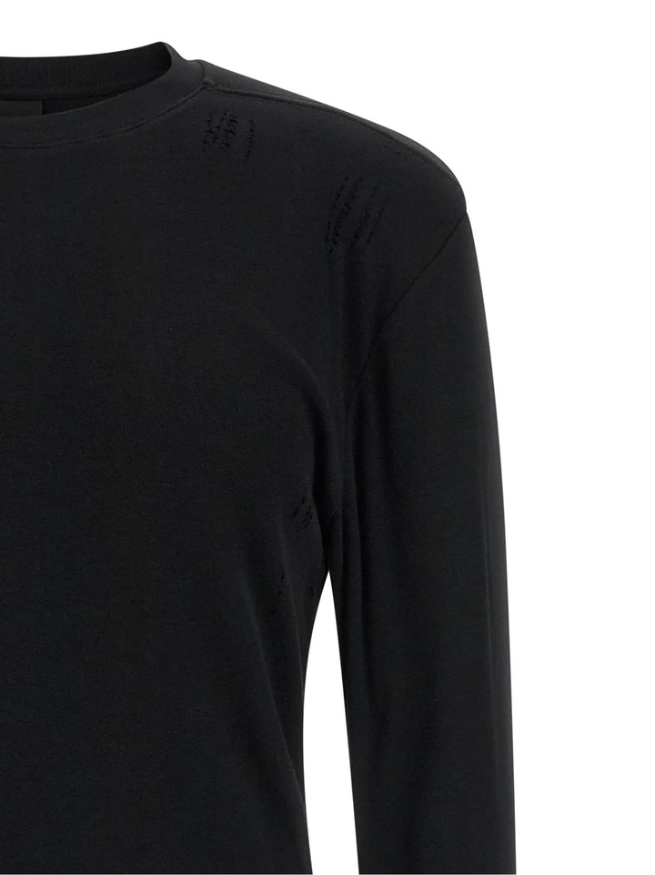 Thom Krom Sample Sale | Thom Krom Black Cotton T-Shirt - | Designer outlet