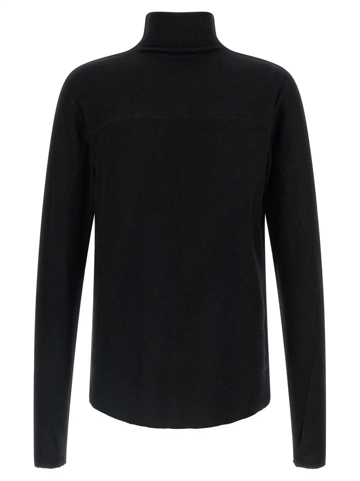 Thom Krom Sample Sale | Thom Krom Black Viscose Cardigan - | Designer outlet