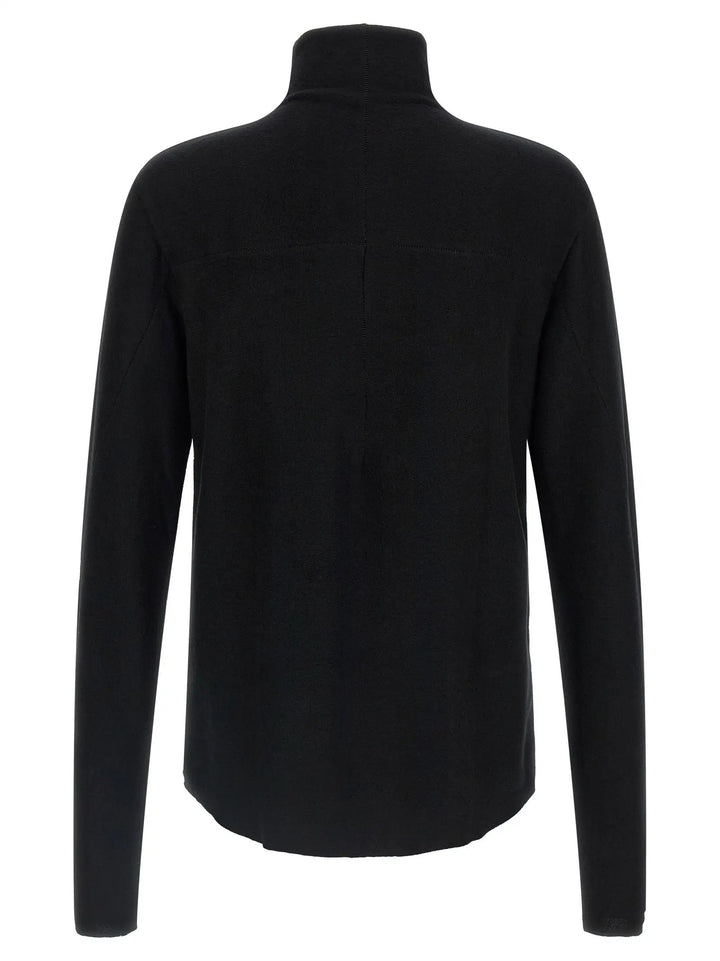 Thom Krom Sample Sale | Thom Krom Black Viscose Cardigan - | Designer outlet