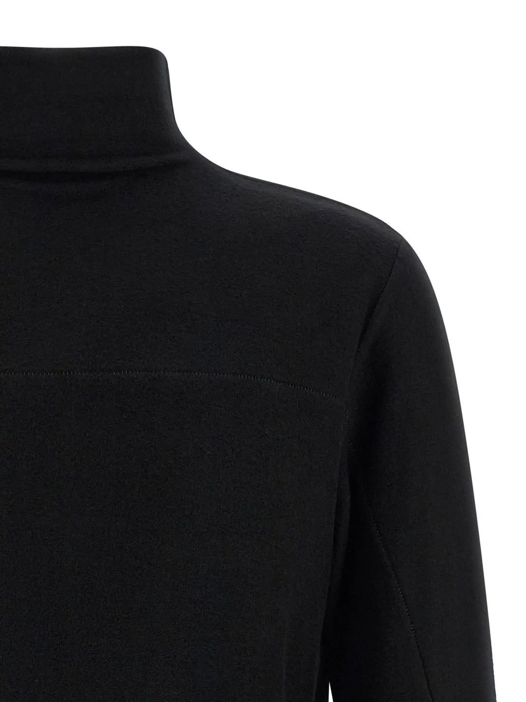 Thom Krom Sample Sale | Thom Krom Black Viscose Cardigan - | Designer outlet