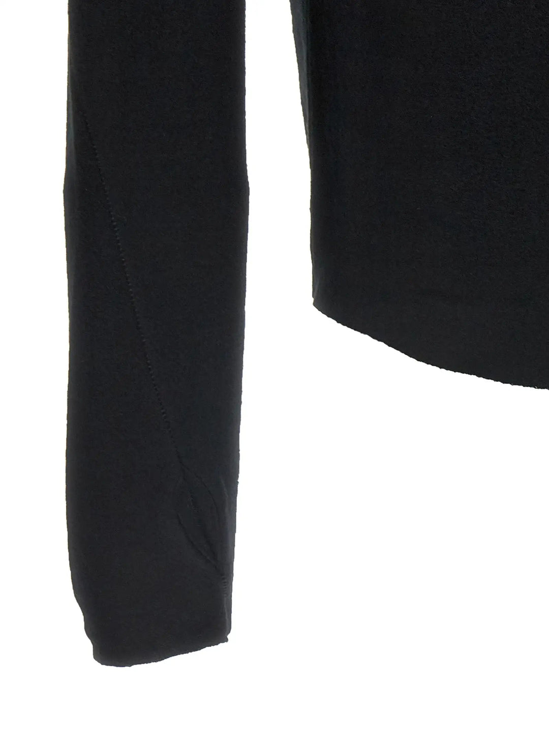 Thom Krom Sample Sale | Thom Krom Black Viscose Cardigan - | Designer outlet