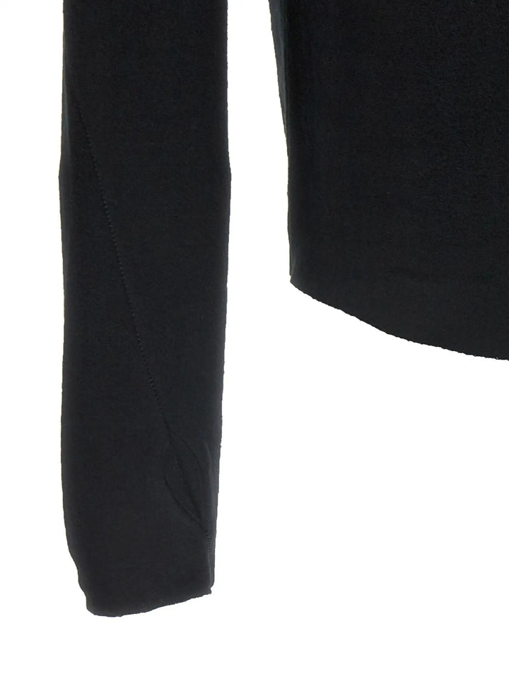 Thom Krom Sample Sale | Thom Krom Black Viscose Cardigan - | Designer outlet