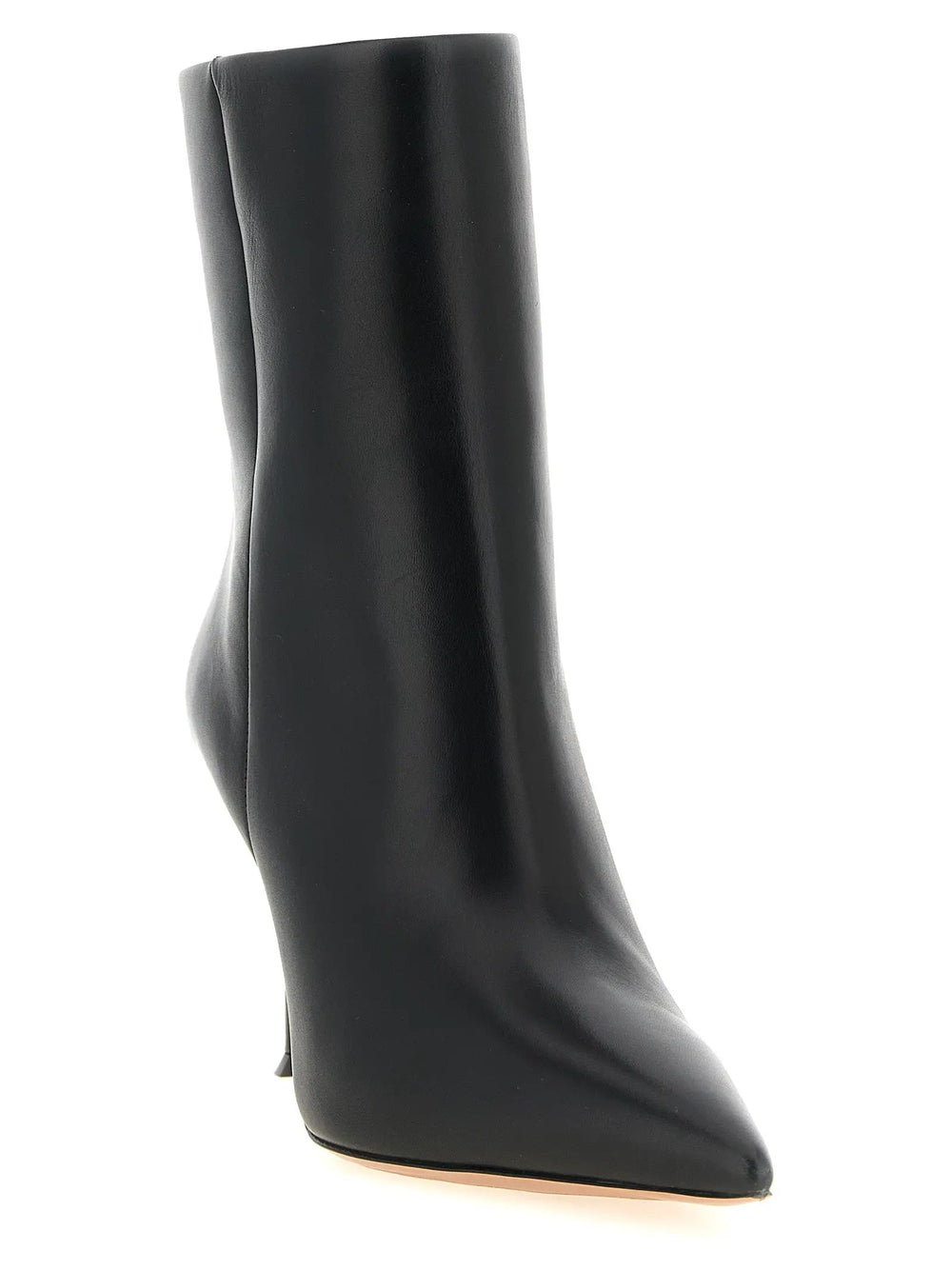 Aquazzura Sample Sale | Aquazzura Black Calfskin Ankle Boots - | Designer outlet