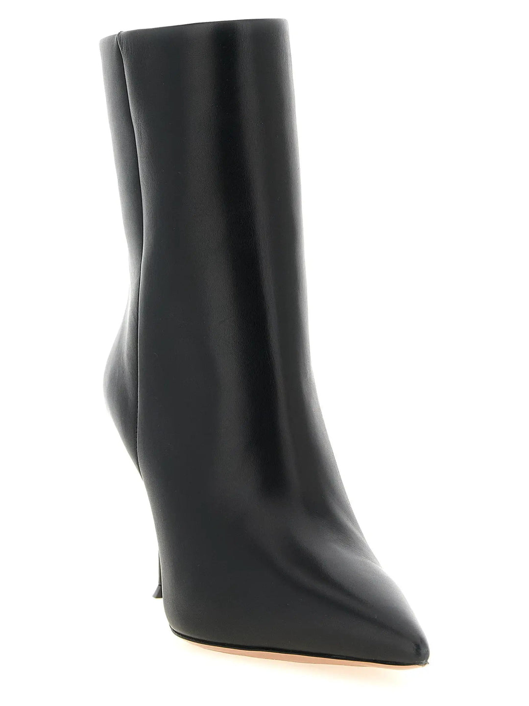 Aquazzura Sample Sale | Aquazzura Black Calfskin Ankle Boots - | Designer outlet
