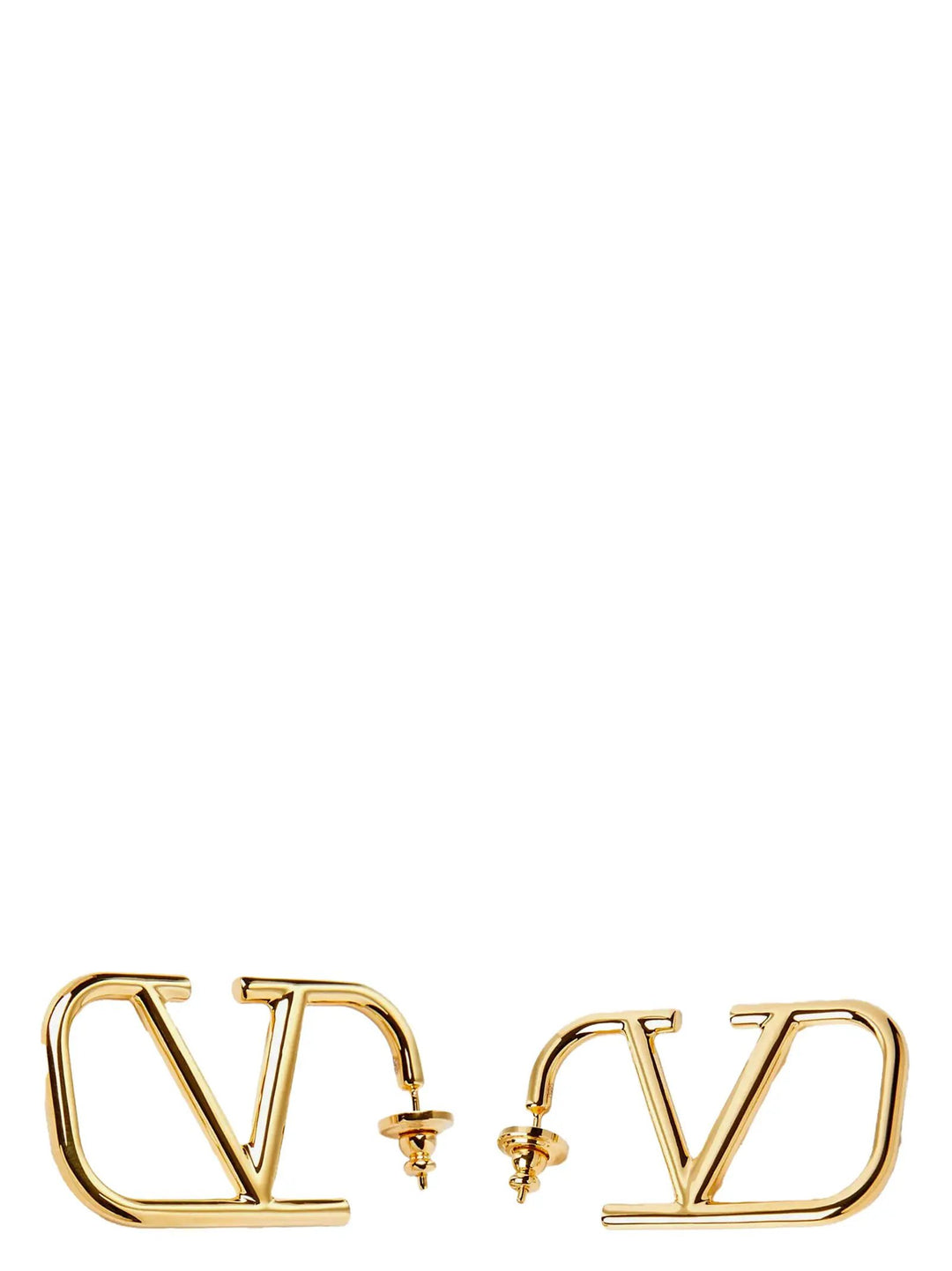 Valentino Garavani Sample Sale | Valentino Garavani Gold Brass Earrings - | Designer outlet
