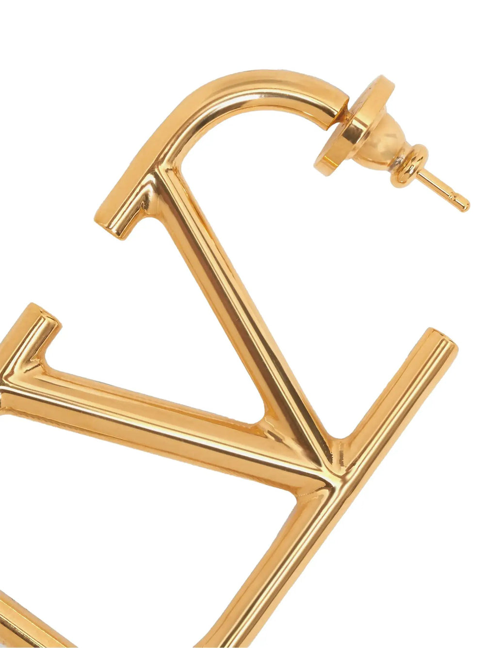 Valentino Garavani Sample Sale | Valentino Garavani Gold Brass Earrings - | Designer outlet