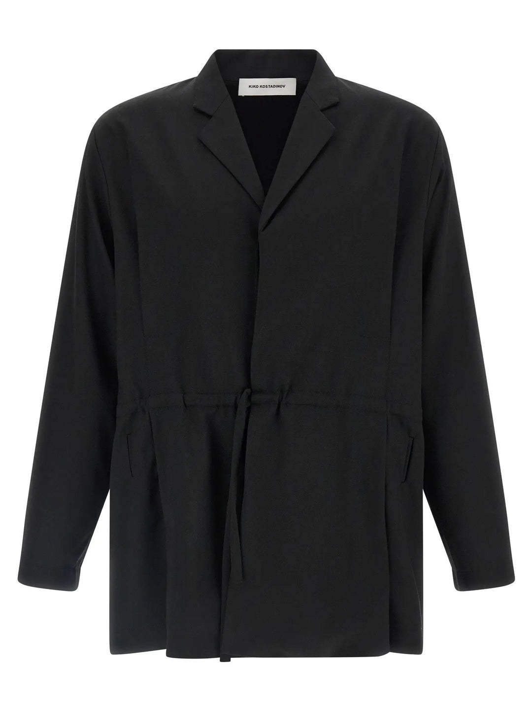 Kiko Kostadinov Sample Sale | Kiko Kostadinov Black Virgin Wool Blazer - | Designer outlet